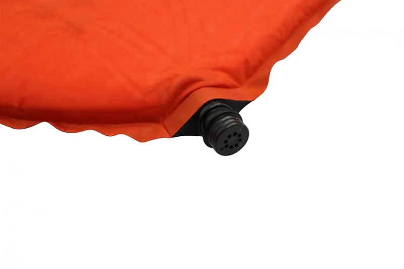 Vango Trek Pro 3 Standard Self inflating mat in Tango Red-1